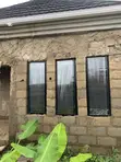 Sabon Transom Window Mai Karewa Daga Fashi - 600x1600mm - 1