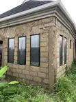 Sabon Transom Window Mai Karewa Daga Fashi - 600x1600mm - 2