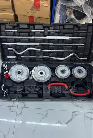 60kg Adjustable Dumbbell Set
