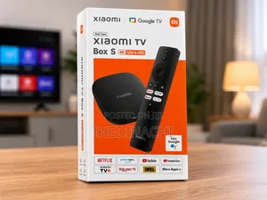 Xiaomi TV Box S 3rd Gen 4K Ultra HD Google TV