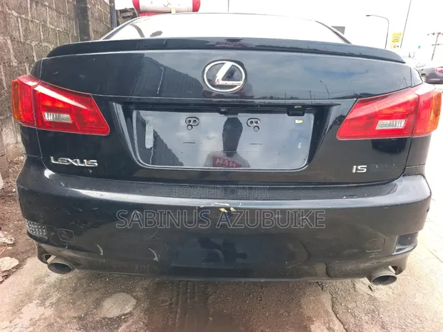 Lexus IS 2007 Black F Sport - 1