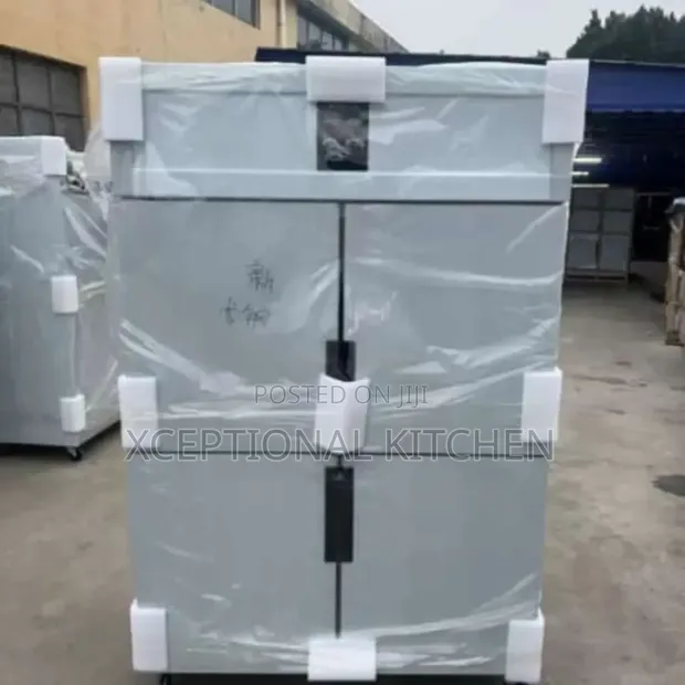 Industrial Four-Door Freezer - Brand New - 1