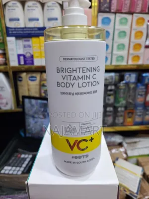 VC+ Brightening Vitamin C Body Lotion