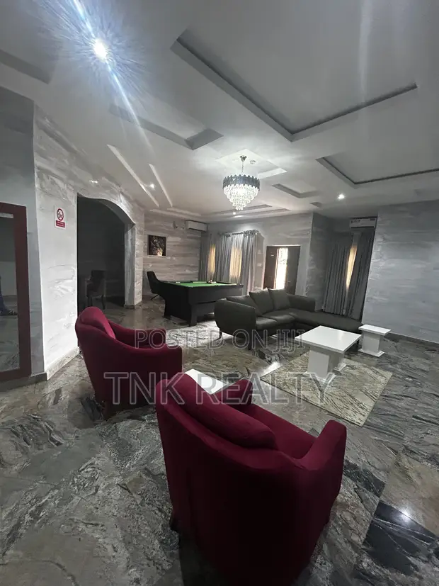 Furnished 3-Bedroom Apartment for Rent in Jahi, Abuja - 1
