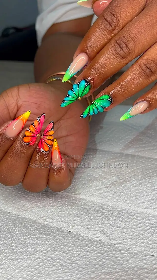 Handmade Press-On Nails - 1