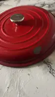 Tukunyar Girki Ta Bakin Karfe - Ja - 1