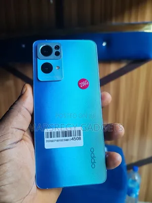 Oppo Reno7 Pro 5G 256GB Blue (Amfani)