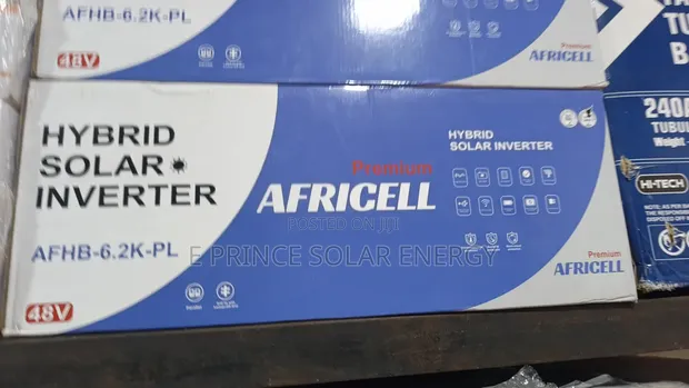 6.2kVA 48V Africell Hybrid Solar Inverter - 1