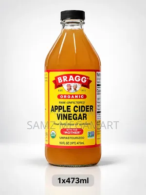 Bragg Organic Raw-Unfiltered Apple Cider Vinegar 473ml