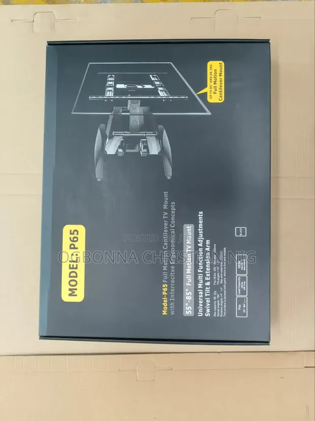 Movable TV Wall Bracket - Model B65 - 1
