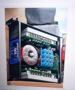 JBL CA8000 Professional Power Amplifier