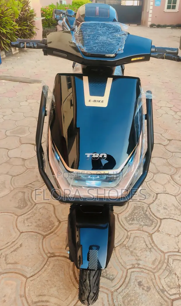 Brand New 2025 Electric Scooter - Brown - 1