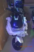 Sabon 2025 Electric Scooter - Brown - 2