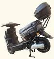 Sabon 2025 Electric Scooter - Brown - 5