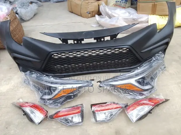 Cikakken Kit Toyota Corolla 2024 - 1