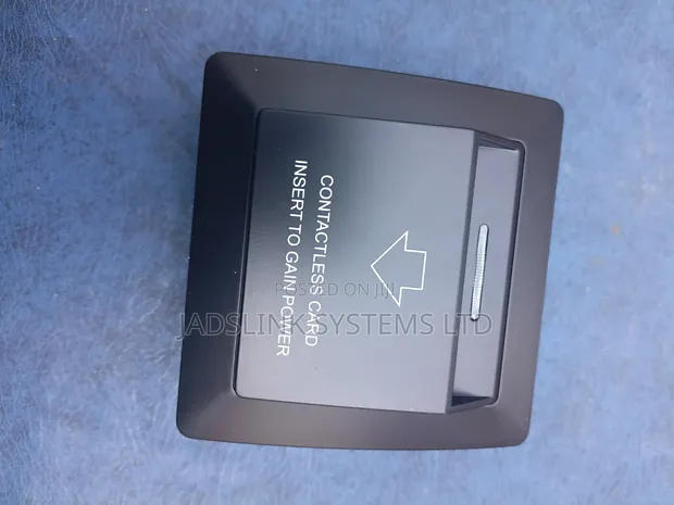 Energy Saving Switch - Key Card Activated - 1