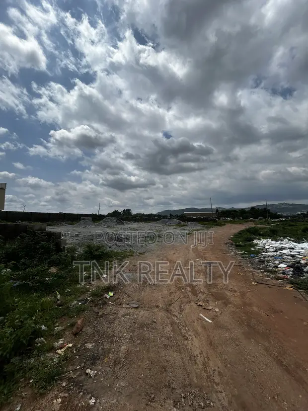 Estate Plots for Sale in Idu, Abuja Near Train Station - 1