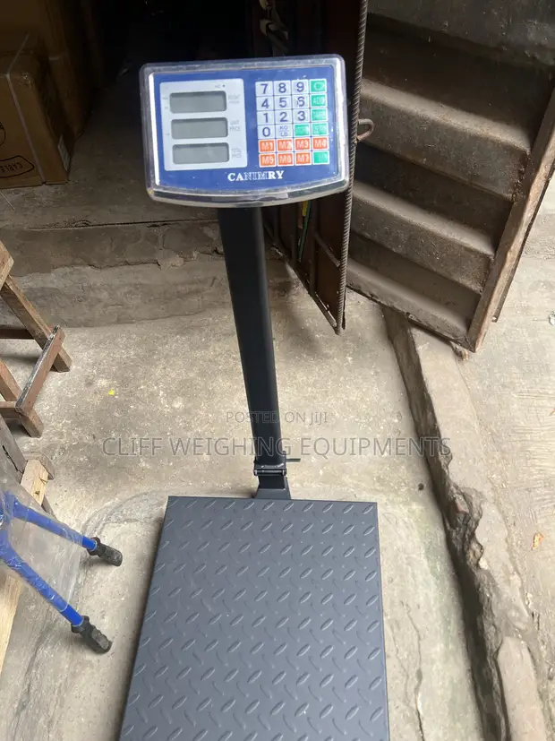 500kg Electronic Platform Weighing Scale - 1