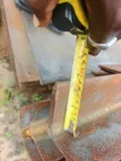 150x150x8mm Carbon Steel Angle Iron Bar - 1