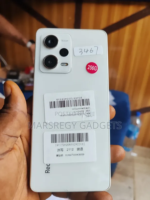 Xiaomi Redmi Note 12 Pro 256GB White (UK Used) - 1