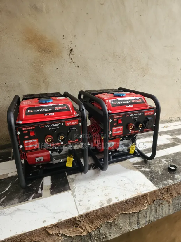 Maxmech 1.3KVA Inverter Welding Generator - 2 Years Warranty - 1