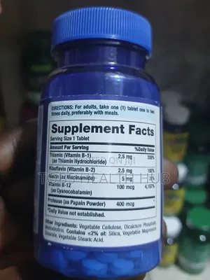 Puritan's Pride B-Complex da B-12 - 90 Tablet