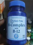 Puritan's Pride B-Complex da B-12 - 90 Tablet - 2