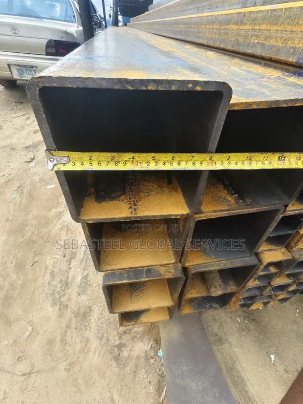 200x200x8mm Square Steel Pipe (SHS) - 1