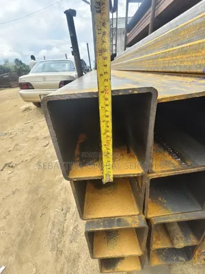 200x200x8mm Square Steel Pipe (SHS)