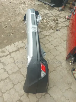 Complete Back Bumper Toyota RAV4 2018