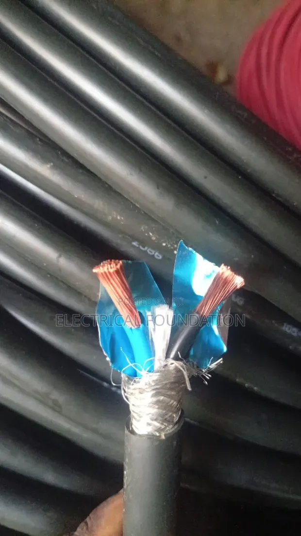 6mm 2-Core Shielded Solar Cable - 1