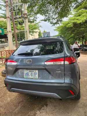 Toyota Corolla Cross 2022 Gray