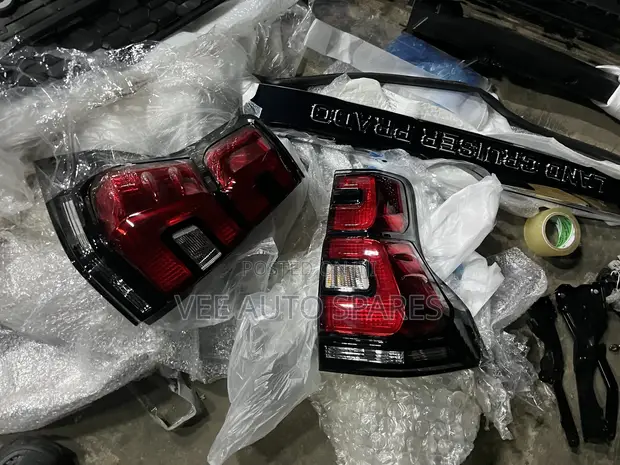 Sabo Rearlight na Land Cruiser Prado 2018 - 1