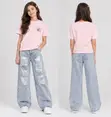 Kids Baggy Jeans and Tops - Brand New - 2