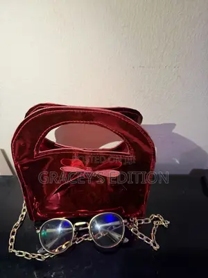 Jakar Hannu Ta Red Laser Sequin Kanana