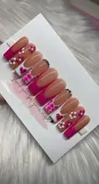 Hard Gel da Acrylic Press-on Nails - 1