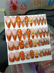 Hard Gel da Acrylic Press-on Nails - 3
