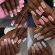 Hard Gel da Acrylic Press-on Nails - 4