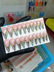 Hard Gel da Acrylic Press-on Nails - 5