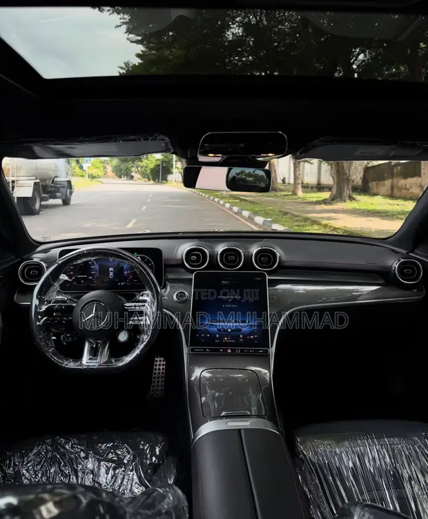 2023 Mercedes-Benz C43 AMG Black - 1