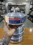 Tornado 6-Piece Polished Aluminium Cooking Pots (20cm-36cm) - 2