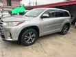 Toyota Highlander 2018 Silver - 2