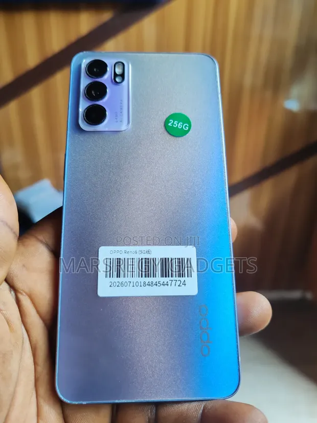 Oppo Reno6 5G 256GB Blue (Amfani da UK) - 1