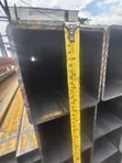 150mm x 150mm x 5mm Karbon Karfe Square Hollow Section (SHS) - 1