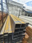 150mm x 150mm x 5mm Karbon Karfe Square Hollow Section (SHS) - 4