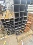 150mm x 150mm x 5mm Karbon Karfe Square Hollow Section (SHS) - 5
