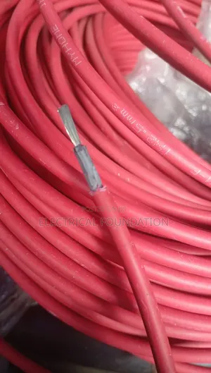 2.5mm Single Core PV Solar Cable