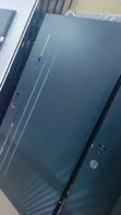 Brand New 900x210mm 3ft Israeli Gray Security Doors - 3