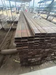 100mm x 50mm x 5mm Karbon Karfe Murabba'i Bututu - 2