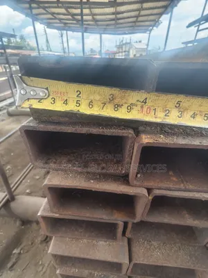 100mm x 50mm x 5mm Karbon Karfe Murabba'i Bututu